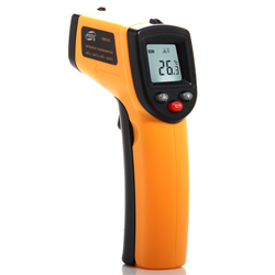 Cara Mengukur Suhu AC Dengan Termometer Infrared