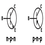 Simbol Transistor NPN Dan PNP
