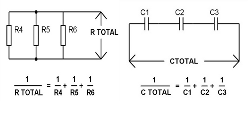 Rangkaian Seri Paralel Resistor Dan Kapasitor Serta Hitungannya