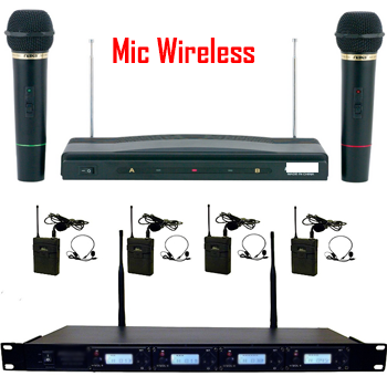 Prinsip Cara Kerja Mic Wireless UHF VHF Dan FM