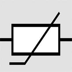 Simbol Thermistor