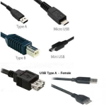 Tipe Dan Jenis Konektor Kabel Data USB Umum