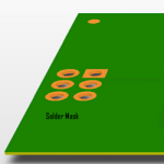 Solder Mask - Cara Membuat Sendiri PCB Sederhana Dengan Transfer Paper