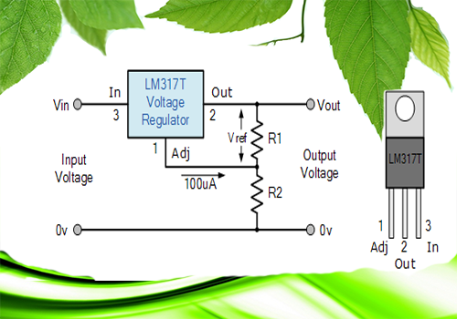 Cara Membuat Rangkaian Power Supply Variabel IC LM317 1 Potensio