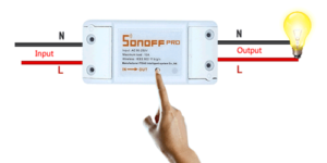 Cara Memasang Saklar Wireless Wifi Sonoff Untuk Smart Home Switch