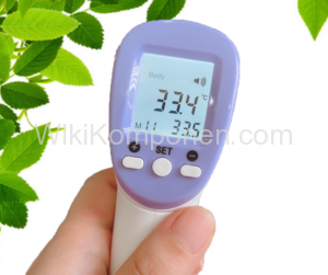 Termometer Inframerah Tidak Merusak Sel Otak