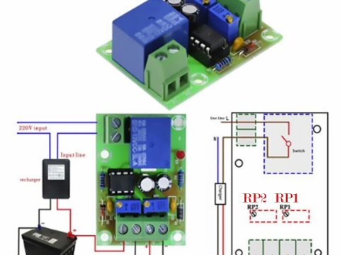 Cara Setting Kit XH-M601 Modul Control Charger Otomatis Aki