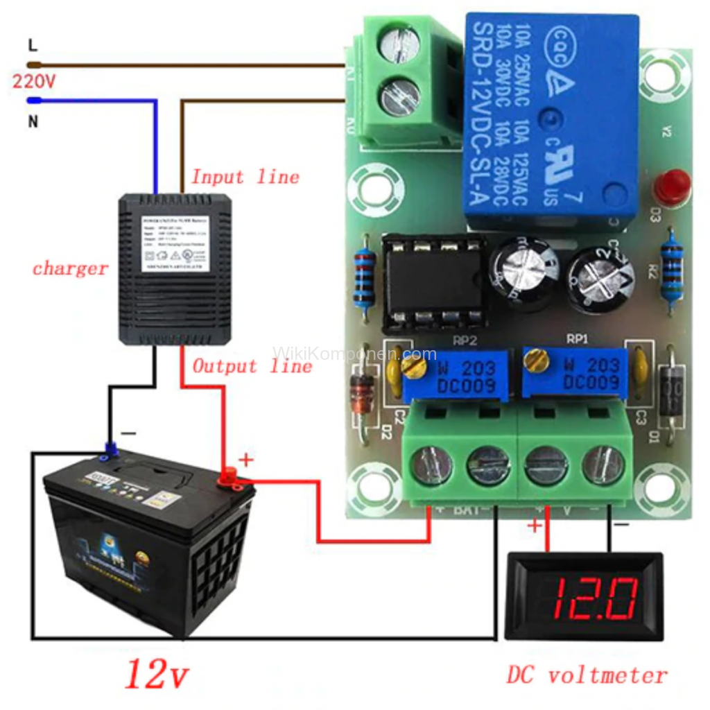 skema diagram charger aki - Aplikasi Praktis dari Skema Di...