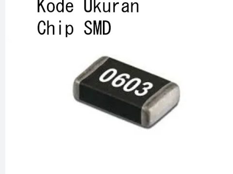 Kode Ukuran Komponen Chip