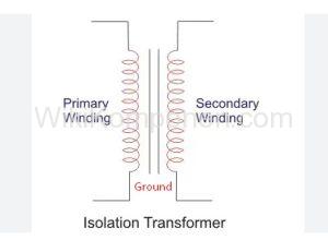 Foto Trafo Isolasi ( Isolation Transformer )