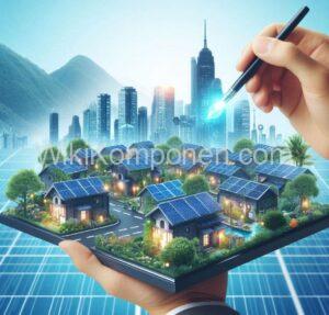 Cara Kerja Panel Surya