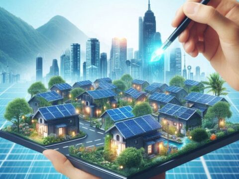 Cara Kerja Panel Surya