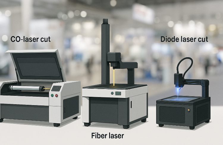 Foto untuk jenis-jenis Mesin Laser Cut