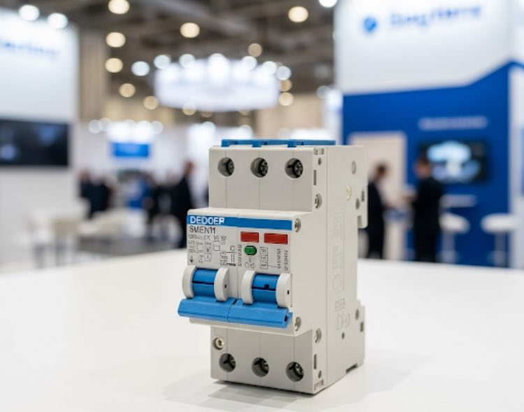 Ftoto MCB atau Miniature Circuit Breaker